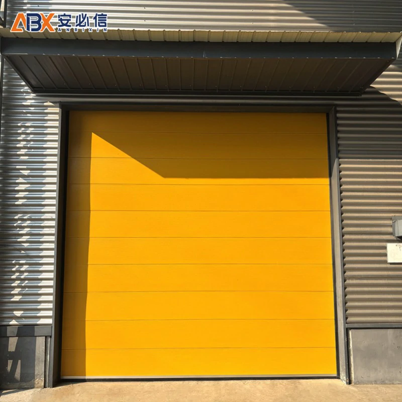 曲靖分段式滑升门