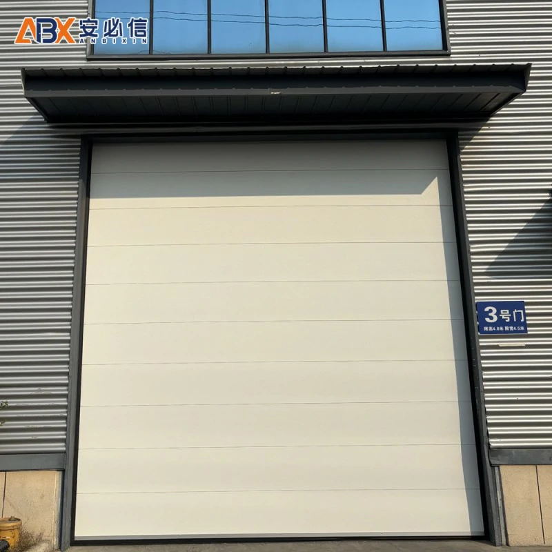 曲靖钢质提升门